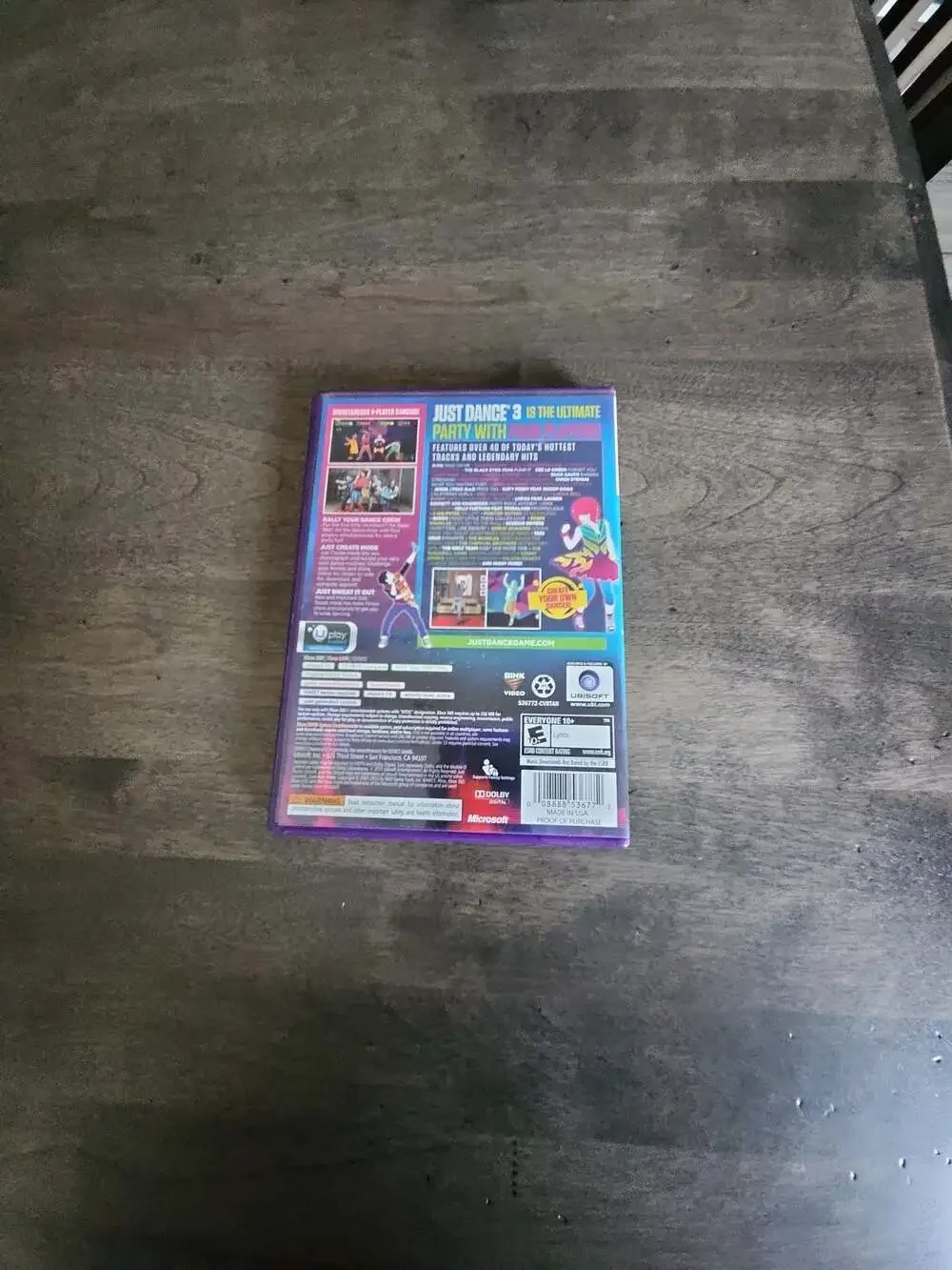 Just Dance 3 Target Exclusive Edition - Xbox 360